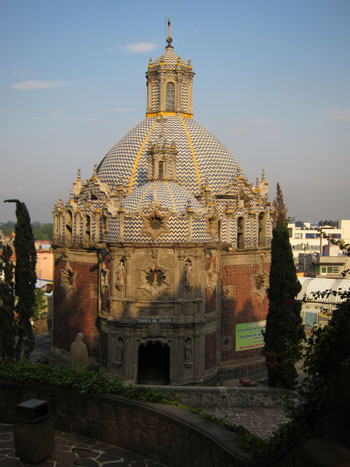 Церковь в Мехико